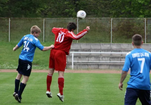 24. Spieltag: Einheit Jena : SV Moßbach