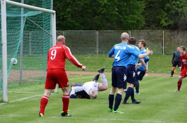 24. Spieltag: Einheit Jena : SV Moßbach