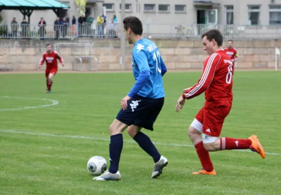 24. Spieltag: Einheit Jena : SV Moßbach