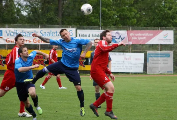 24. Spieltag: Einheit Jena : SV Moßbach