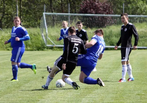 25. Spieltag: SV Moßbach : SG Blankenstein