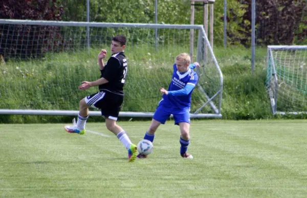 25. Spieltag: SV Moßbach : SG Blankenstein