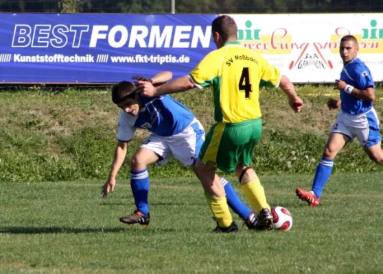 Kreispokal SV Moßbach II : SV Helmsgrün