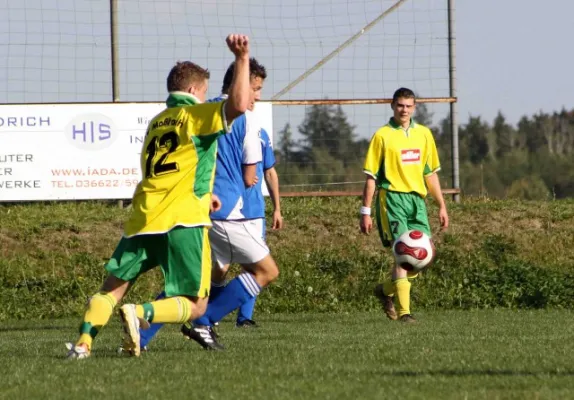 Kreispokal SV Moßbach II : SV Helmsgrün