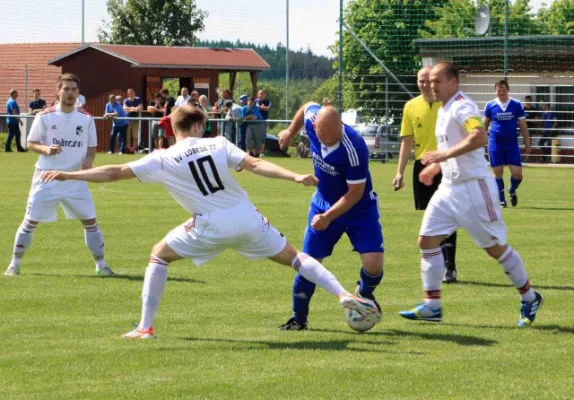 27. Spieltag: SV Moßbach : SV Lobeda 77