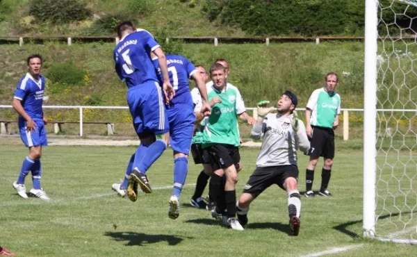 29. Spieltag: SV Grün-Weiß Tanna : SV Moßbach