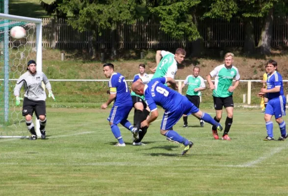 29. Spieltag: SV Grün-Weiß Tanna : SV Moßbach