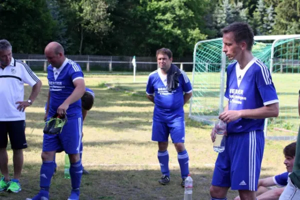 29. Spieltag: SV Grün-Weiß Tanna : SV Moßbach