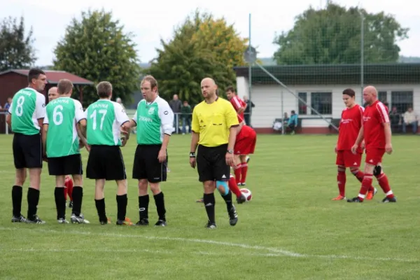 3. Spieltag: SV Moßbach : SV Grün-Weiß Tanna