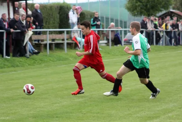 3. Spieltag: SV Moßbach : SV Grün-Weiß Tanna