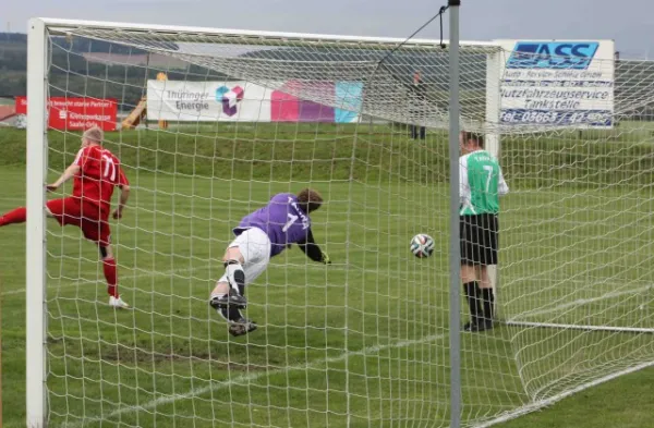 3. Spieltag: SV Moßbach : SV Grün-Weiß Tanna