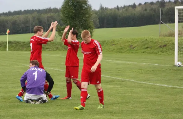 3. Spieltag: SV Moßbach : SV Grün-Weiß Tanna