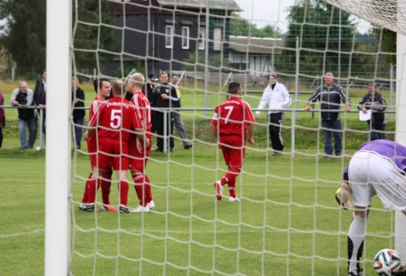 3. Spieltag: SV Moßbach : SV Grün-Weiß Tanna