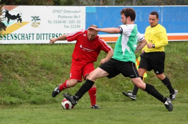 3. Spieltag: SV Moßbach : SV Grün-Weiß Tanna