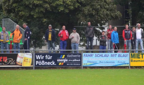 4. Spieltag: VfB 09 Pößneck : SV Moßbach