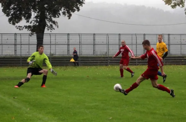 4. Spieltag: VfB 09 Pößneck : SV Moßbach