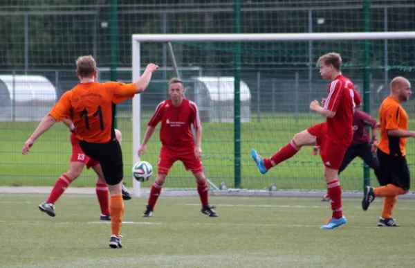 6. Spieltag: SV Jenapharm : SV Moßbach