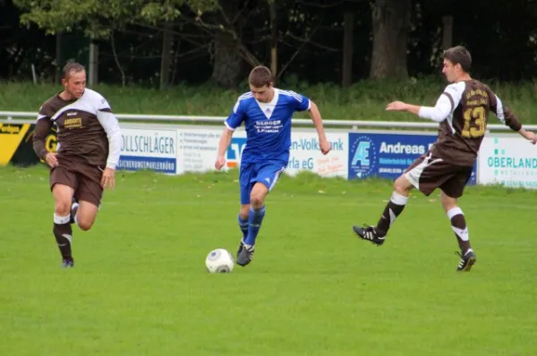 7. Spieltag: BW Neustadt II : SV Moßbach