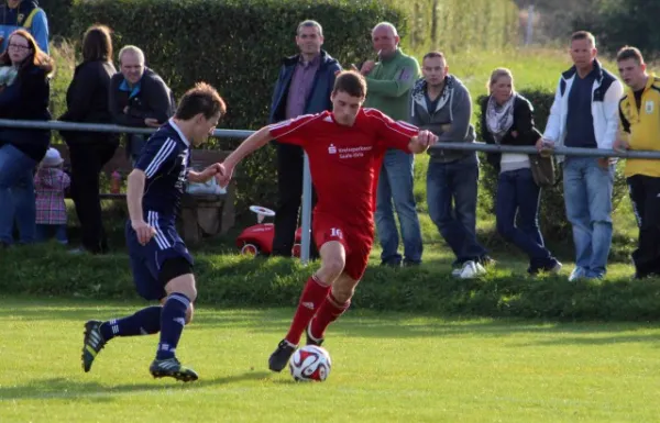 8. Spieltag: SV Moßbach : SV Kahla 1910