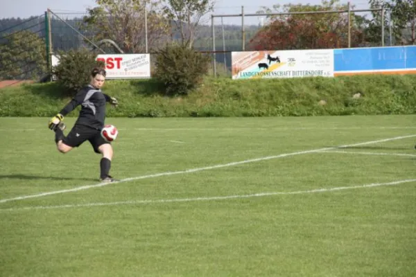 7. Spieltag: SV Moßbach II : FSV Orlatal