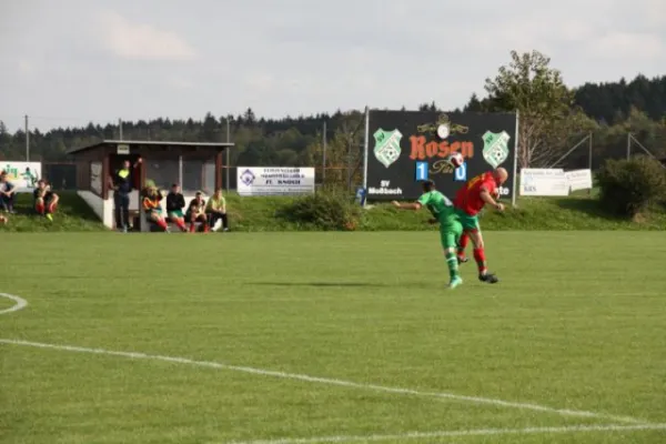 7. Spieltag: SV Moßbach II : FSV Orlatal