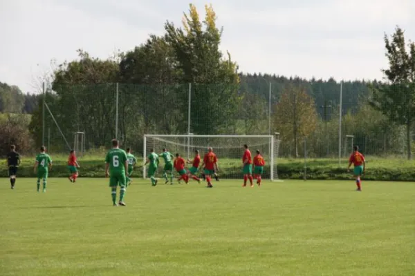 7. Spieltag: SV Moßbach II : FSV Orlatal