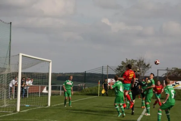 7. Spieltag: SV Moßbach II : FSV Orlatal