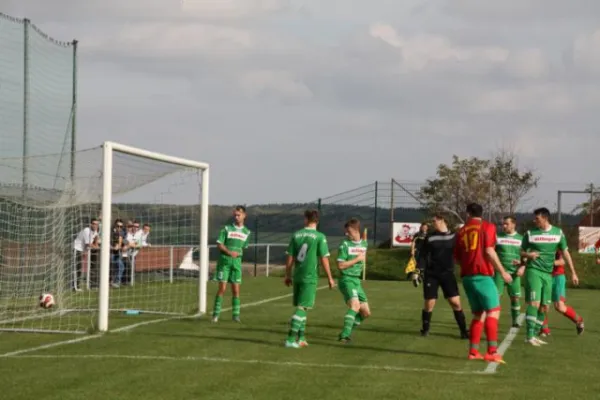 7. Spieltag: SV Moßbach II : FSV Orlatal