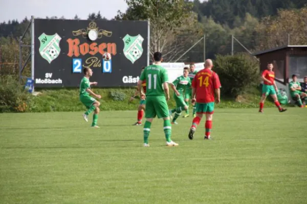 7. Spieltag: SV Moßbach II : FSV Orlatal