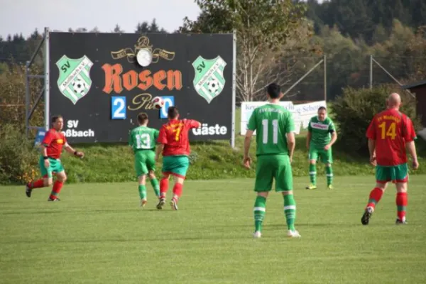 7. Spieltag: SV Moßbach II : FSV Orlatal