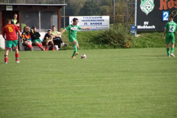 7. Spieltag: SV Moßbach II : FSV Orlatal