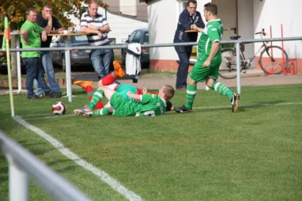 7. Spieltag: SV Moßbach II : FSV Orlatal