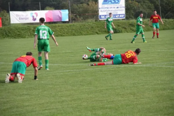 7. Spieltag: SV Moßbach II : FSV Orlatal