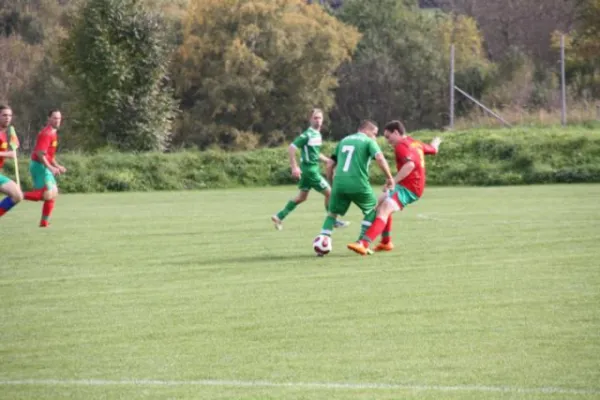 7. Spieltag: SV Moßbach II : FSV Orlatal