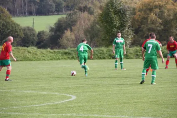 7. Spieltag: SV Moßbach II : FSV Orlatal