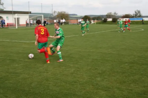 7. Spieltag: SV Moßbach II : FSV Orlatal