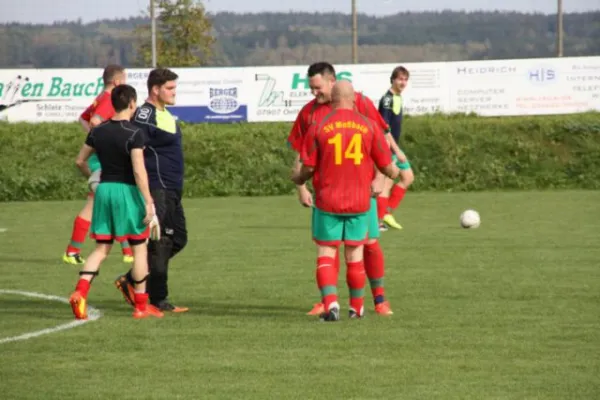 7. Spieltag: SV Moßbach II : FSV Orlatal