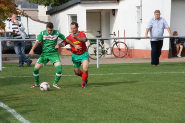 7. Spieltag: SV Moßbach II : FSV Orlatal