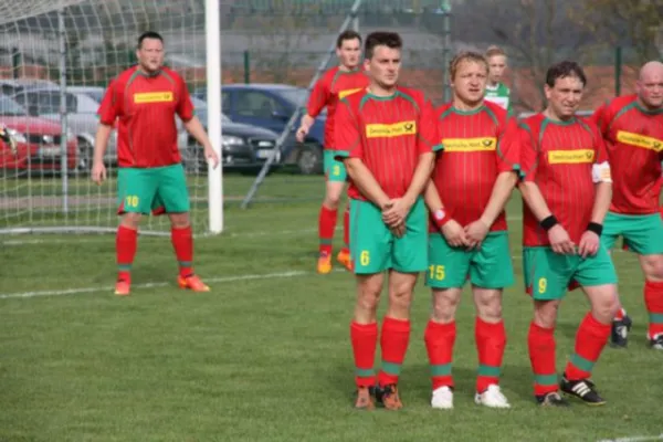 7. Spieltag: SV Moßbach II : FSV Orlatal