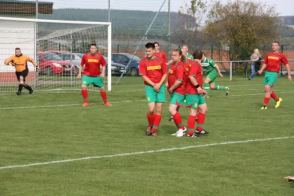 7. Spieltag: SV Moßbach II : FSV Orlatal