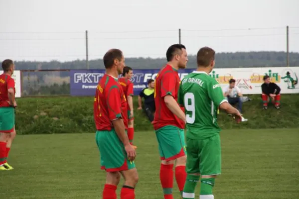 7. Spieltag: SV Moßbach II : FSV Orlatal