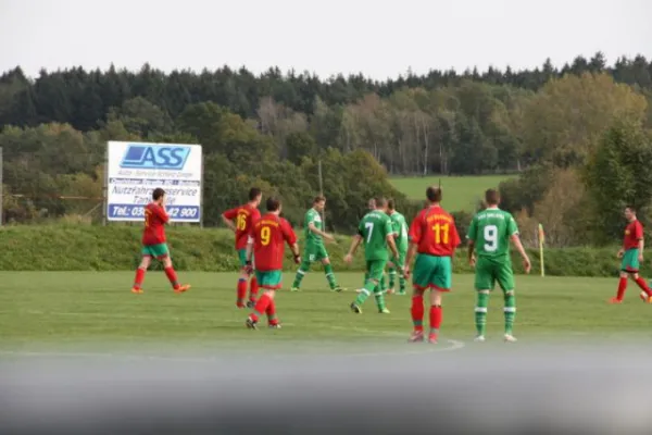 7. Spieltag: SV Moßbach II : FSV Orlatal