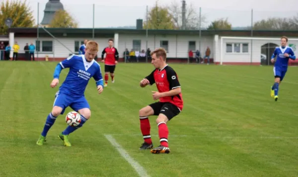 10. Spieltag: SV Moßbach : SV Hermsdorf