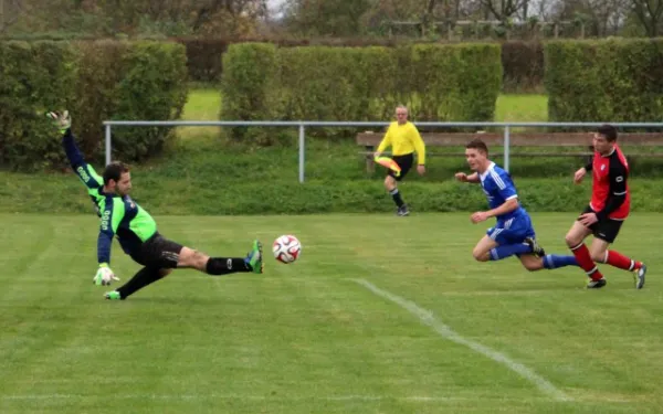 10. Spieltag: SV Moßbach : SV Hermsdorf