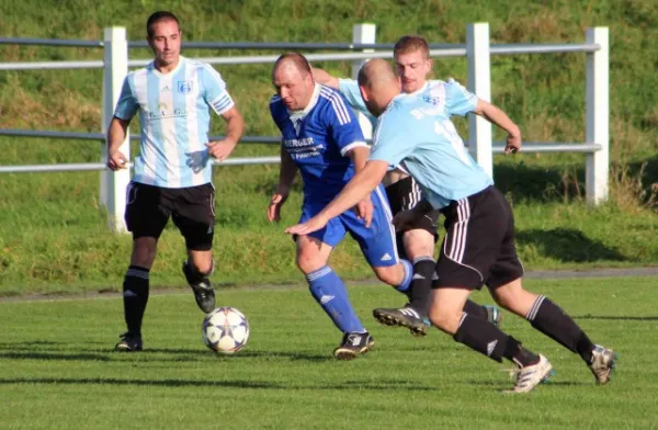 11. Spieltag: SV Gleistal : SV Moßbach