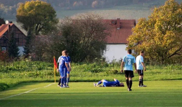 11. Spieltag: SV Gleistal : SV Moßbach