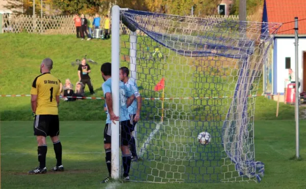 11. Spieltag: SV Gleistal : SV Moßbach