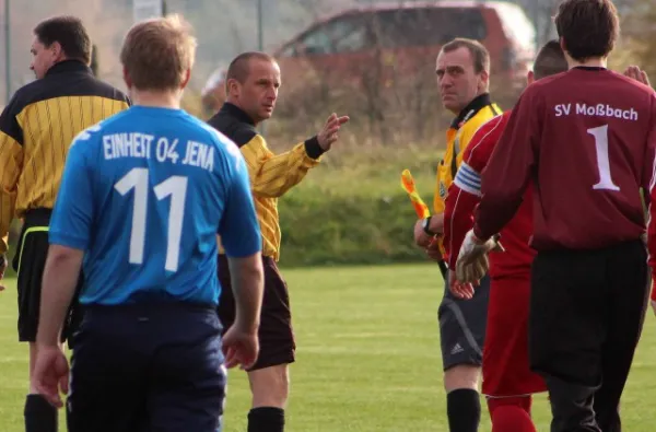 12. Spieltag: SV Moßbach : FV Einheit 04 Jena