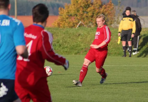 12. Spieltag: SV Moßbach : FV Einheit 04 Jena