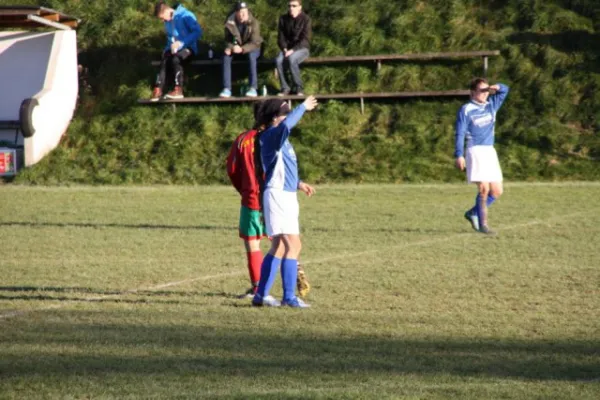 10. Spieltag: SV Gräfenwarth : SV Moßbach II